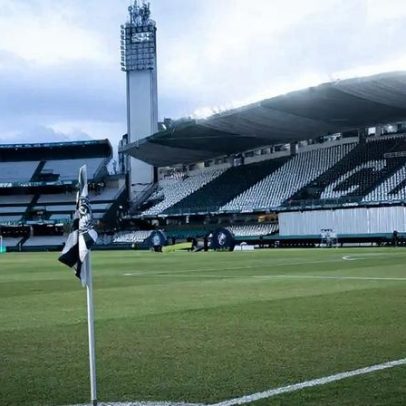 Tchê Tchê abre o placar em Coritiba x Vasco