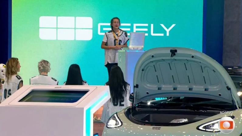 Samira vence prova valendo carro e assume liderança no BBB 26