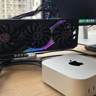 Apple aprova driver que permite GPUs Nvidia externas em Macs com Arm