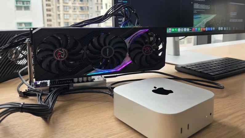 Apple finally approved our driver for both AMD and NVIDIA,” Tiny writes.