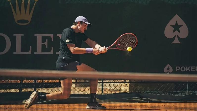 João Fonseca estreia no Masters 1000 de Monte Carlo