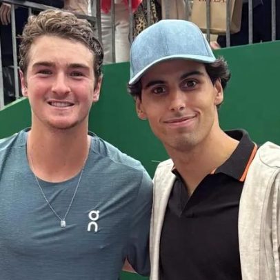 João Fonseca encontra Bortoleto em Monte Carlo