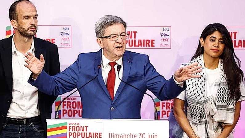 Rima Hassan, eurodeputada da LFI, detida por apologia ao terrorismo