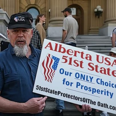 Movimento separatista de Alberta encontra aliados no entorno de Trump
