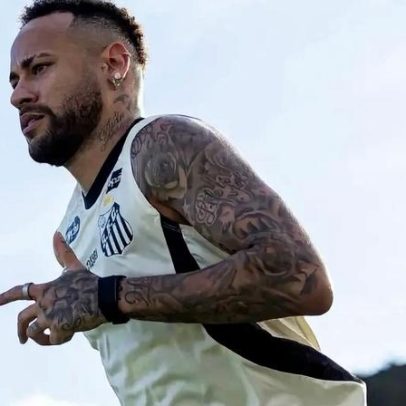 Neymar não foi relacionado para Flamengo x Santos