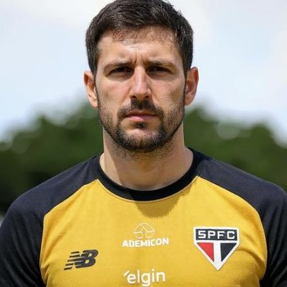 Alan Franco treina e São Paulo encerra preparação para Cruzeiro