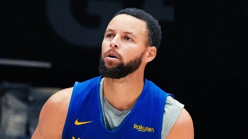 Warriors atualizam estado de Stephen Curry na NBA