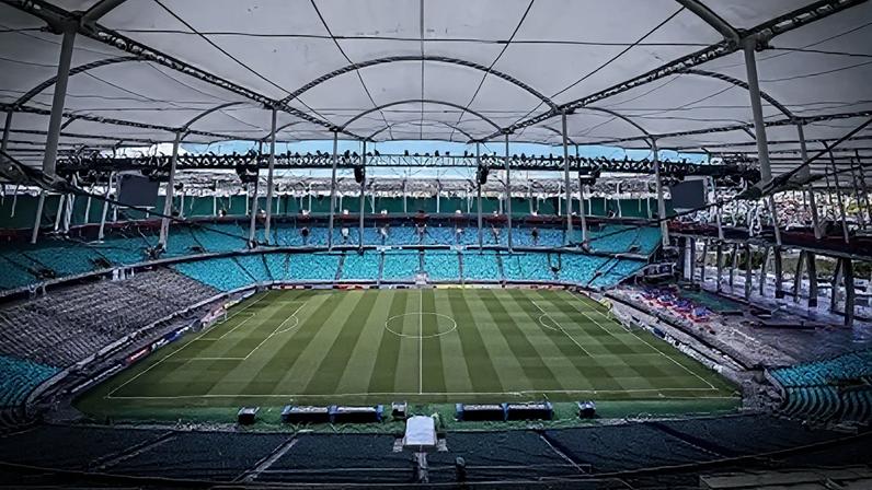Bahia e Palmeiras se enfrentam na Arena Fonte Nova