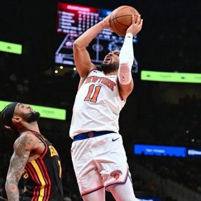 Brunson decide e Knicks batem Hawks