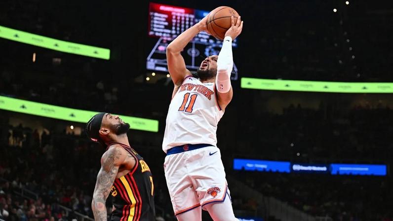 Brunson decide e Knicks batem Hawks