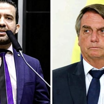 Bolsonaro processa André Janones por calúnia e difamação