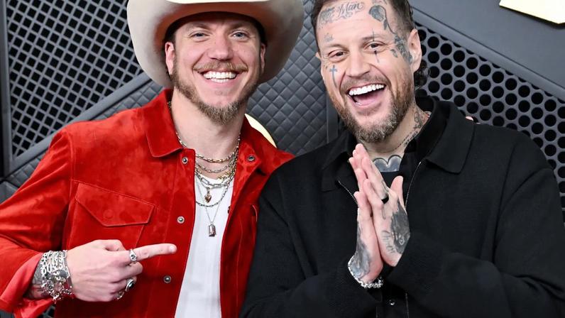 Brandon Lake diz que Jelly Roll quer usar toda a vida para fazer o bem