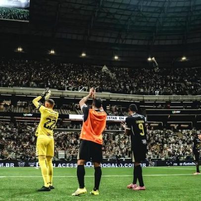 Atlético-MG divulga programação da semana com estreia na Sul-Americana