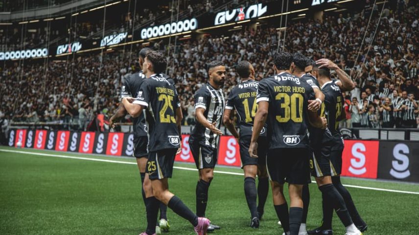 Atlético-MG vence o Athletico-PR e soma segunda vitória no Brasileirão