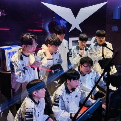 LCK 2026: KT Rolster alcança maior sequência de vitórias da sua história