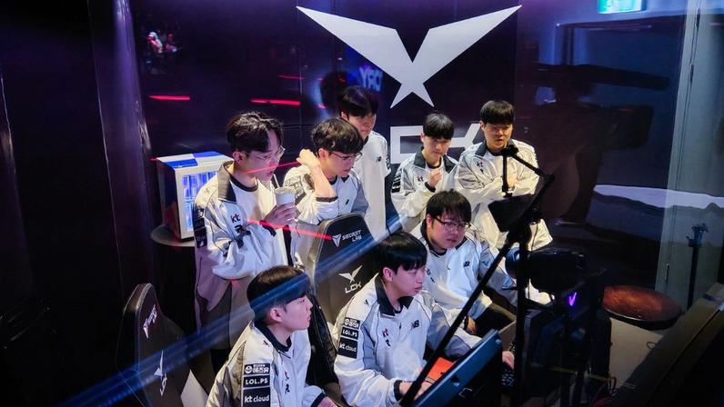 LCK 2026: KT Rolster alcança maior sequência de vitórias da sua história