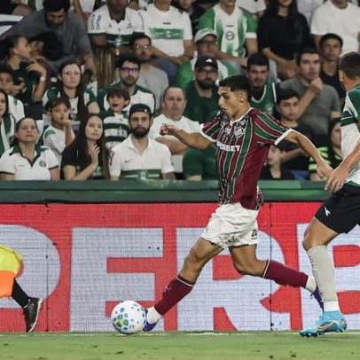 Fluminense recorre à CBF após gol contra ser anulado pelo Coritiba