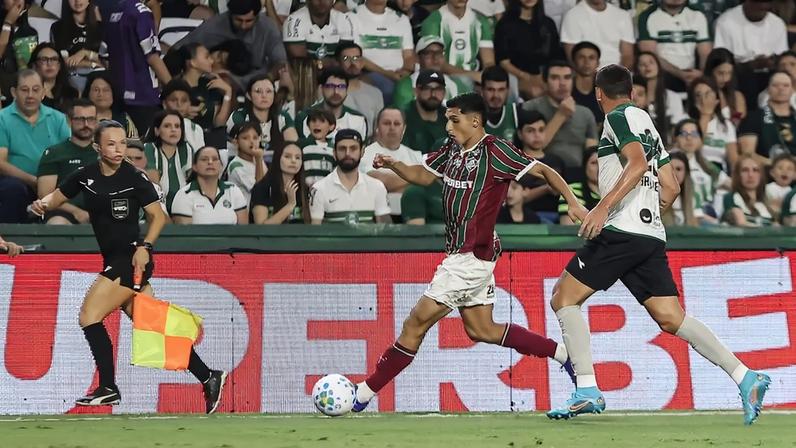 Fluminense recorre à CBF após gol contra ser anulado pelo Coritiba