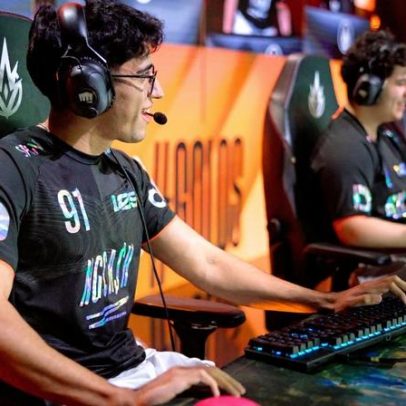 LOS vence LEVIATAN em jogos movimentados no CBLOL 2026