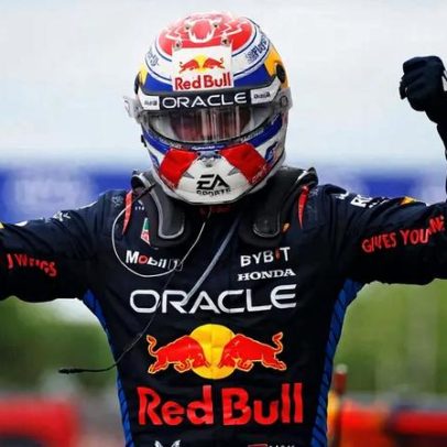 Verstappen distribui chocolate histórico na temporada 2023 da F1