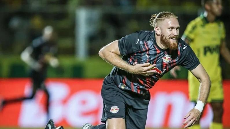 Bragantino vence Mirassol com gol de Isidro Pitta pelo Brasileirão