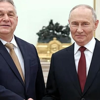 Conversa filtrada mostra subordinação de Orbán a Putin