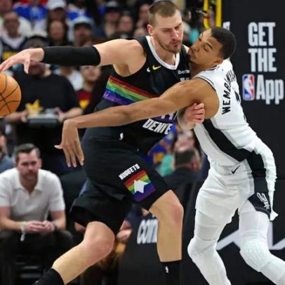 Jokic elogia Wembanyama: acredita que pode mudar o basquete