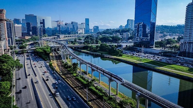 Monotrilho de Congonhas: números da linha de R$ 5,97 bilhões