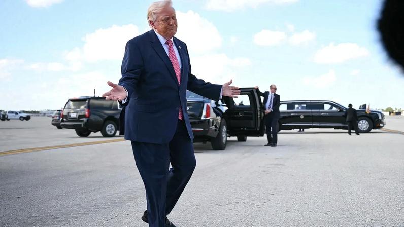 Gol contra de Trump na política sobre o Irã