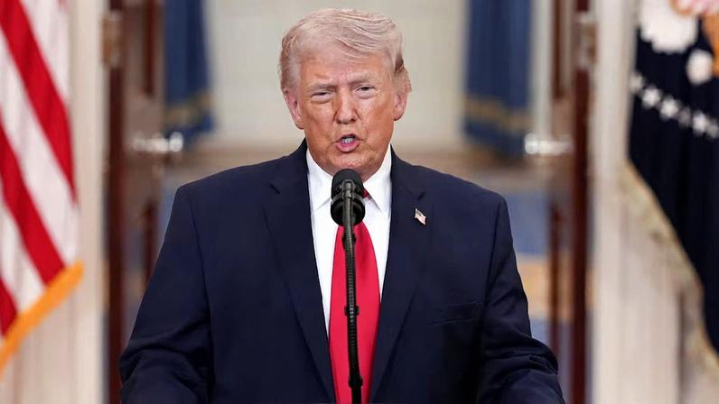 Presidente Donald Trump ameaçou atacar a infraestrutura energética do Irã caso um acordo para um cessar-fogo não seja atingido até às 21h (horário de Brasília) desta terça-feira
