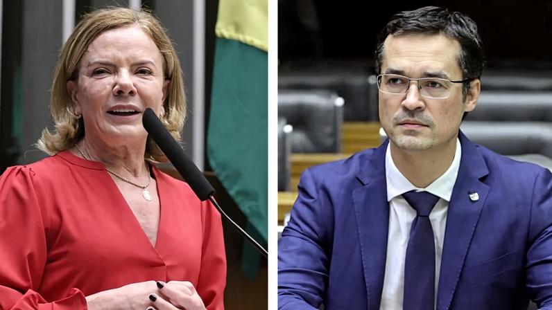 Atlas aponta disputa pelo Senado no Paraná com Deltan, Barros e Gleisi