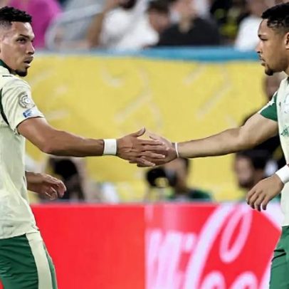 Desfalques do Palmeiras: Vitor Roque e Paulinho estão em Salvador