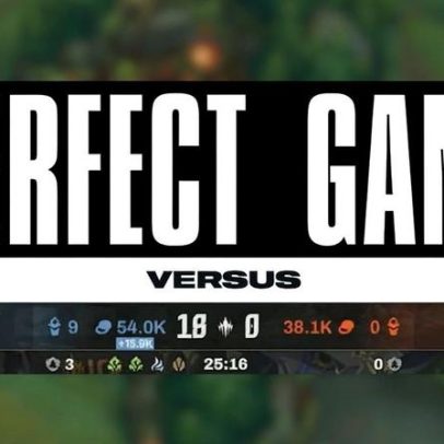 LoL: CFO sofre o primeiro Perfect Game desde LOUD e paiN