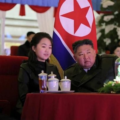 Filha de Kim Jong-un é apontada como possível sucessora