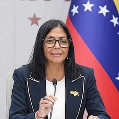 EUA levantam sanções contra Delcy Rodríguez