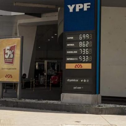 Milei defende livre mercado; Argentina mantém controle de preço da gasolina