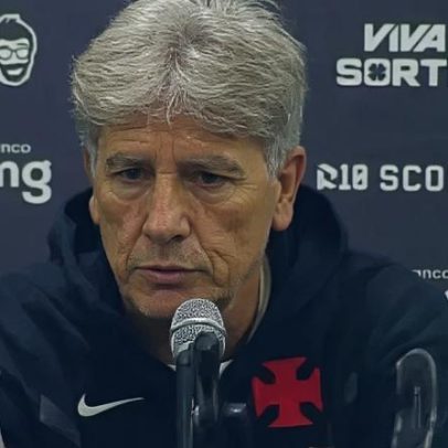 Renato Gaúcho cobra intensidade nas partidas do Vasco