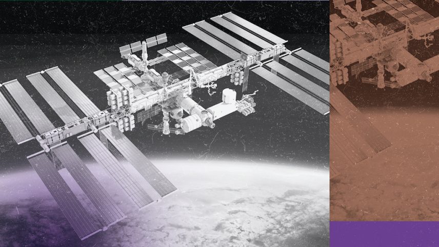 Vírus e bactérias sofrem mutações no espaço
