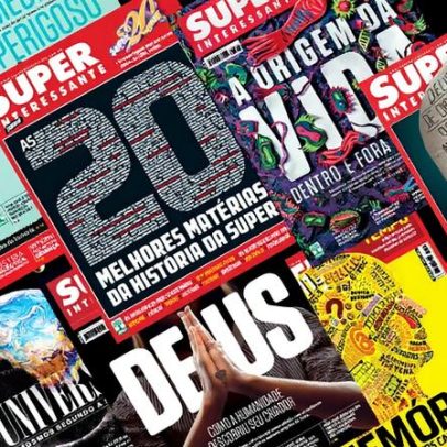Edição mais vendida da revista Super é revelada