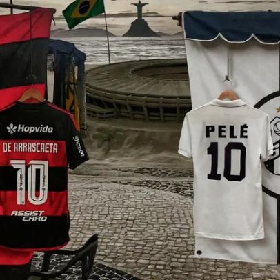 Flamengo e Santos duelam no Maracanã em pré-jogo; acompanhe