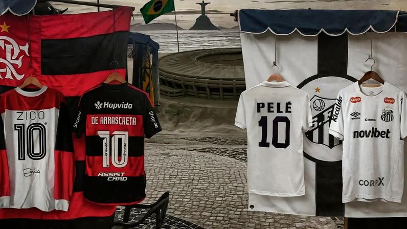 Flamengo e Santos duelam no Maracanã em pré-jogo; acompanhe