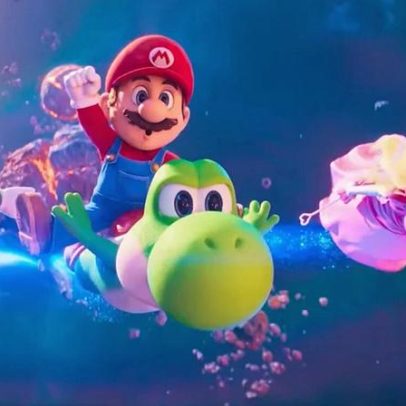 Filme de Super Mario Galaxy é uma enxurrada de referências e pouco mais