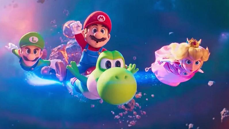 Filme de Super Mario Galaxy é uma enxurrada de referências e pouco mais