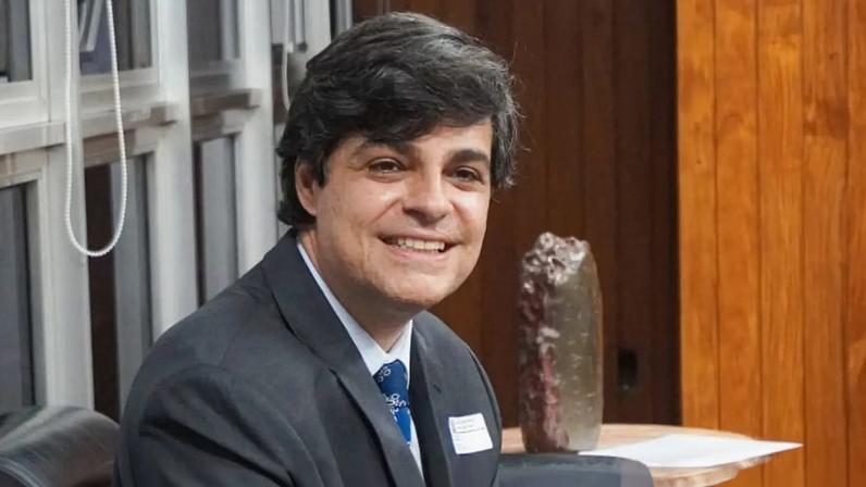 O presidente da seccional de SP da Ordem dos Advogados do Brasil, Leonardo Sica. (Foto: Felipe Augusto / Alesp)