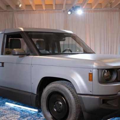 O Slate Truck é minimalista demais para atender às expectativas