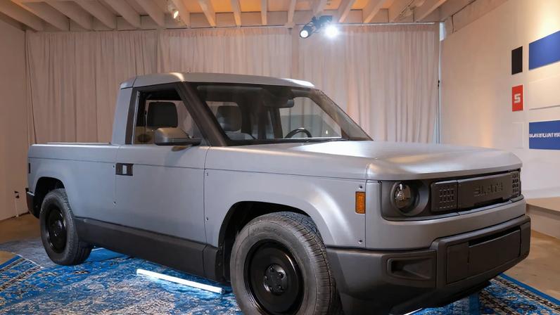 O Slate Truck é minimalista demais para atender às expectativas