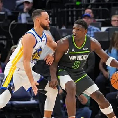 Lesão de Anthony Edwards é semelhante à de Stephen Curry