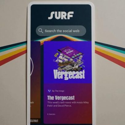Flipboard lança Surf, seu novo app social e leitor de feeds