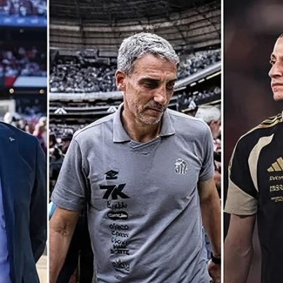 Brasileirão tem média de um técnico demitido por rodada