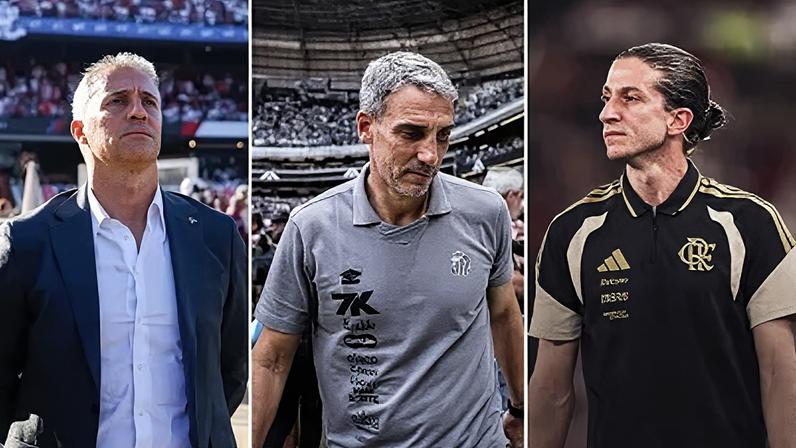 Brasileirão tem média de um técnico demitido por rodada